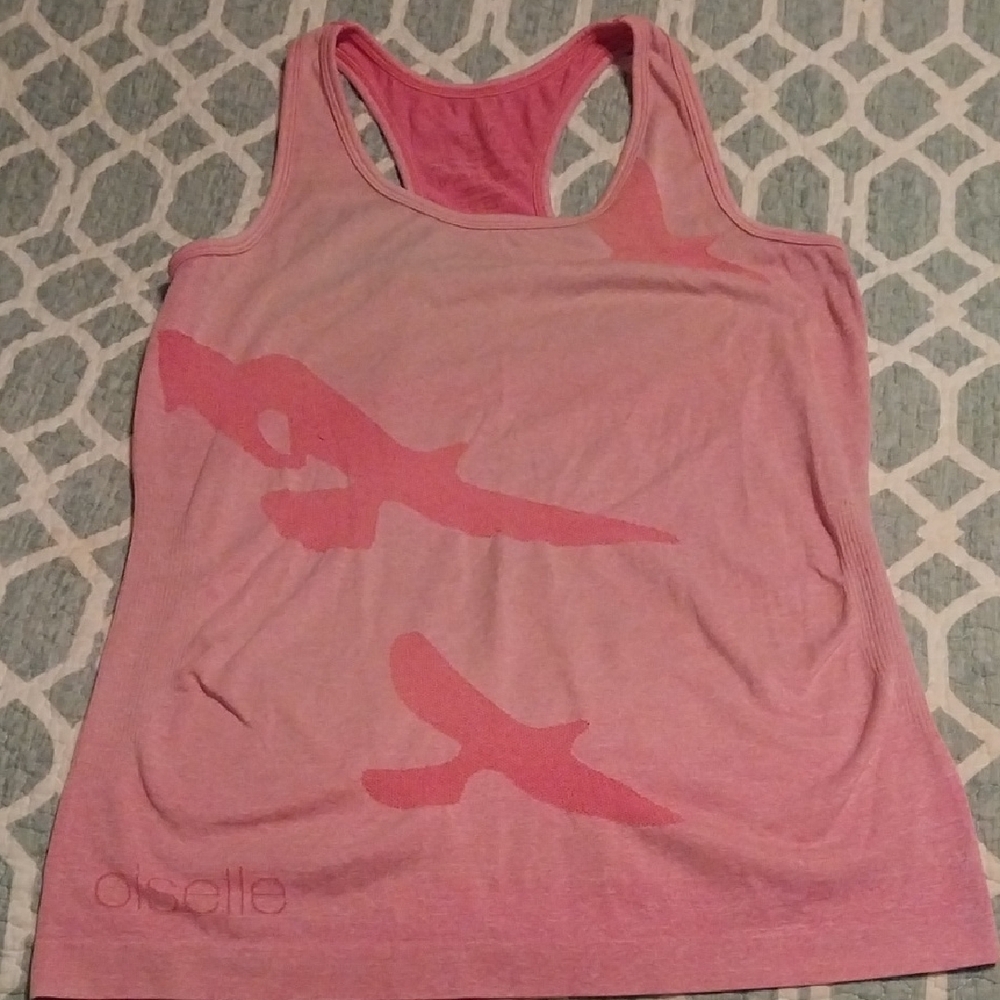 Pink Tank Top